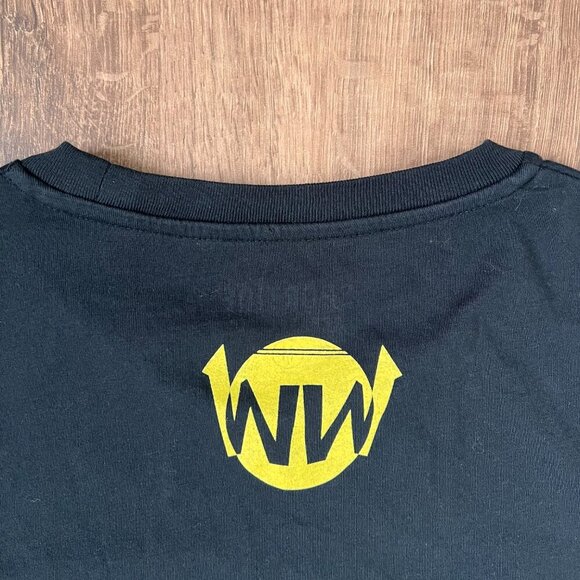 Joe Iurato WW KID Wynwood Walls Black Spray paint Tee Sz M - Picture 8 of 8